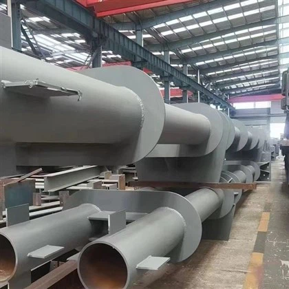 Struttura in acciaio metallico